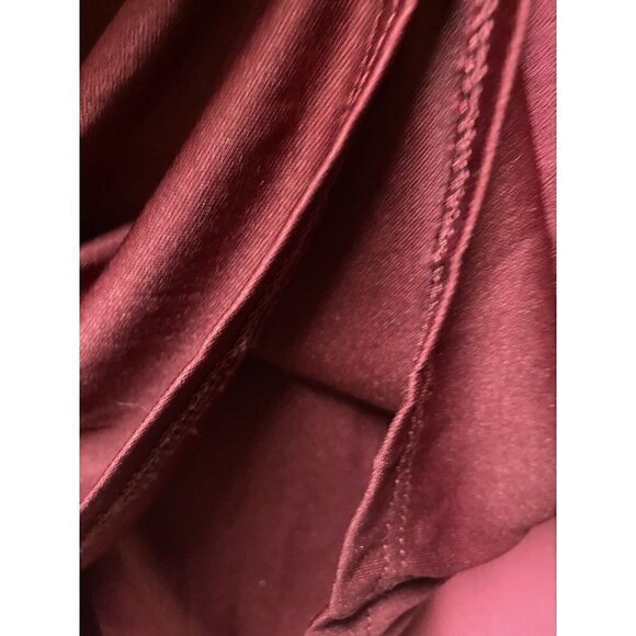 LULUS Women's Red Split Half Sleeve Dress Size XS - Picture 5 of 8